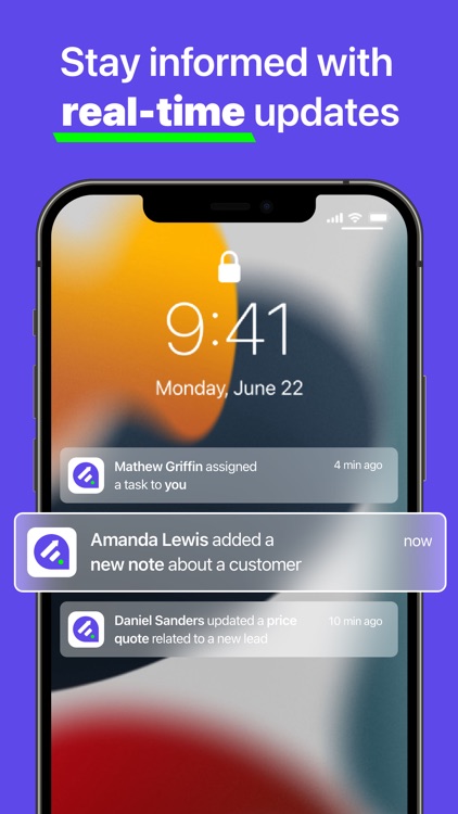 Leader CRM Leads Sales Tracker screenshot-8