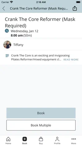 Game screenshot Blue Moon Pilates hack