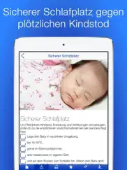 baby sicherheit checklisten ipad bildschirmfoto 1