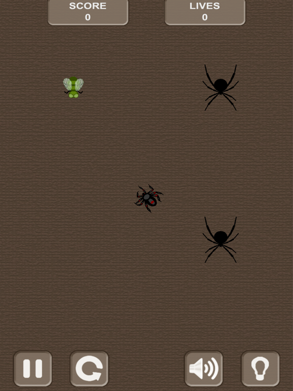 The way of the Spider iPad screenshot