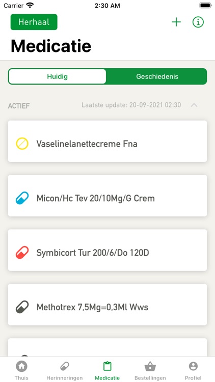 Alphega apotheek screenshot-3