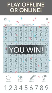 sudoku suduku: sudoku offline iphone screenshot 2