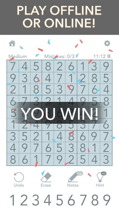 Sudoku Suduku: Sudoku Offlineのおすすめ画像2