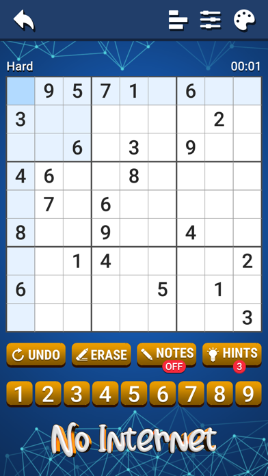 SODUku: Classic Sudoku Puzzle Screenshot