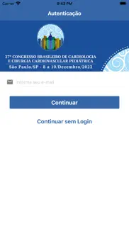 27º congresso dcc-cp 2022 iphone screenshot 1