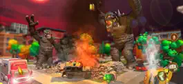 Game screenshot Giant Monster City Destruction apk