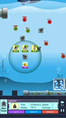 Game screenshot Balloon Gem Tower Defense hack