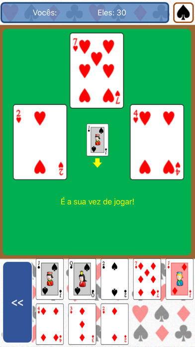 Sueca Portuguesa Jogo Cartas Screenshot