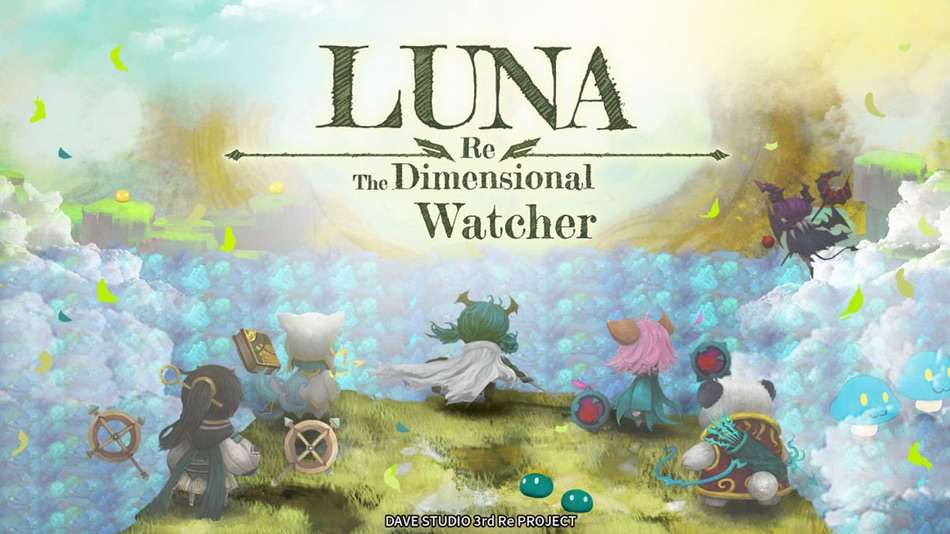 #1. Luna Re : Dimensional Watcher (iOS) By: Tae won Go