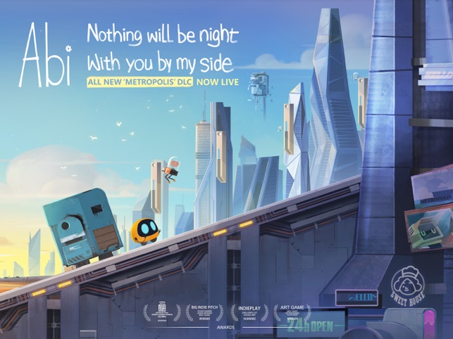 Abi: A Robot's Tale on the App Store