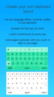 personal keyboard iphone screenshot 1