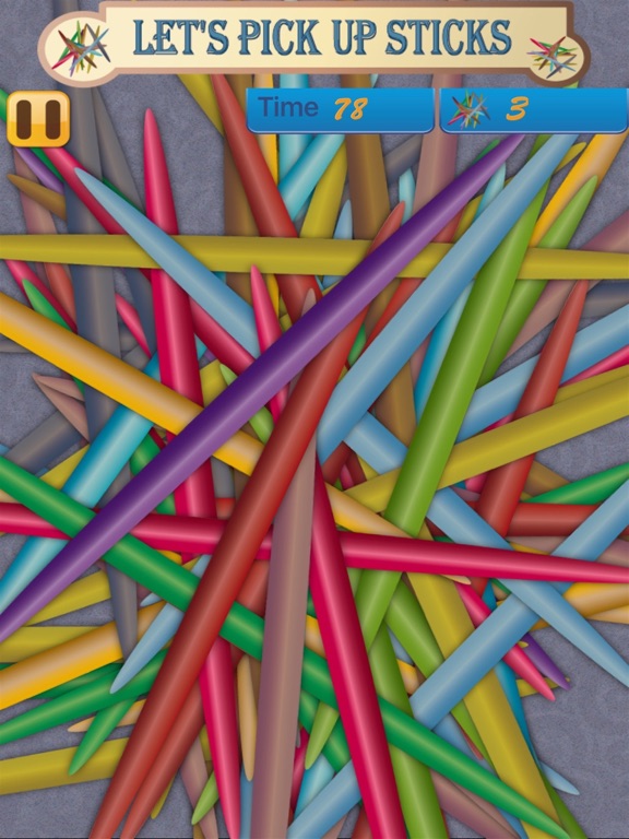 Screenshot #5 pour Let's pick up sticks