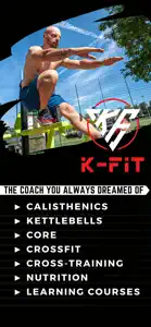 K-Fit screenshot #1 for iPhone