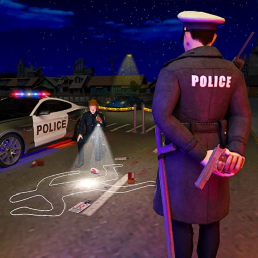 Police Officer Crime Simulator iOS App