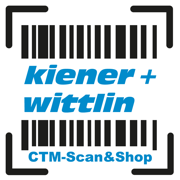 kiener + wittlin CTM-Scan&Shop