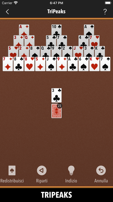 Solitaire Parade