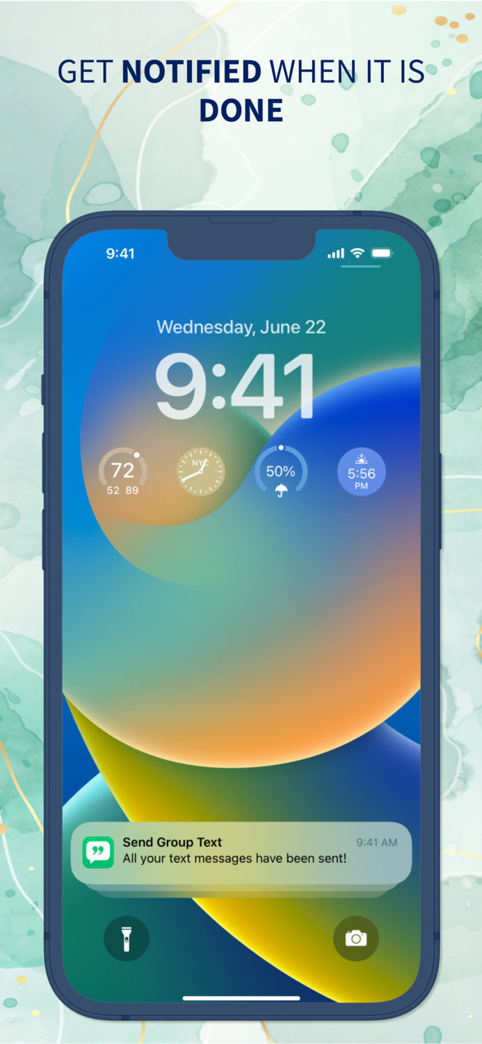 Group Text  Mass Text message