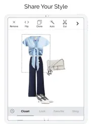 smart closet - your stylist ipad resimleri 3