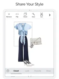 Smart Closet - Your Stylist ipad bilder 2