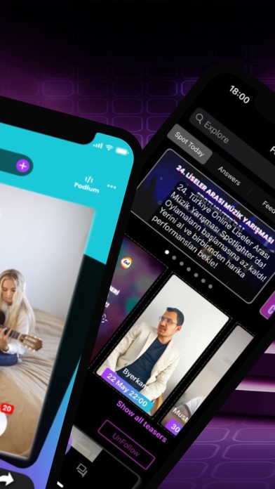 Spotlighter - Talent Discovery Screenshot