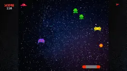 alien breakout: watch game iphone screenshot 2