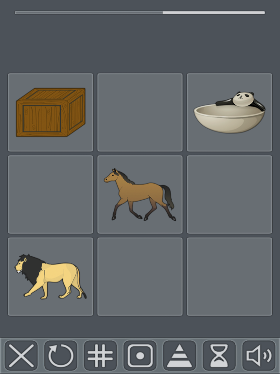 Intellectual Trainer. Memory