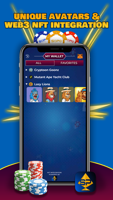 SoPo - Social Poker Screenshot