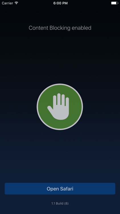 Browser Content Blocking