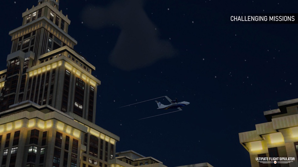 #5. Ultimate Flight Simulator Pro (macOS) Av: INSPECTOR STUDIOS TEKNOLOJİ BİLİŞİM YAZILIM PAZARLAMA LİMİTED ŞİRKETİ