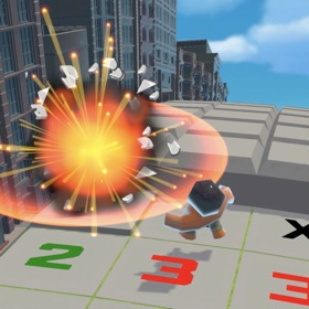 Snímky obrazovky (4) Mine Field Run 3D