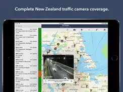 NZ Roads Traffic & Cameras iPad image 2