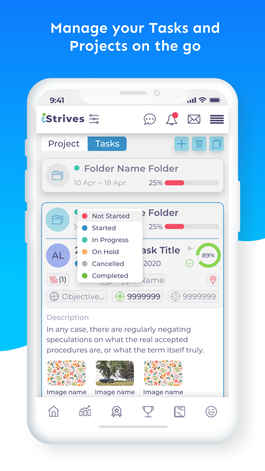 iStrives - 1.2.3 - (iOS)