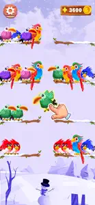 Bird Sort : Color Puzzle Games screenshot #3 for iPhone