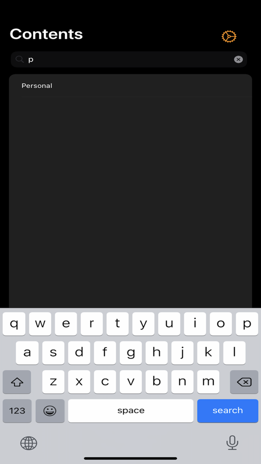 #8. TK Vault (iOS) Podle: Ayon Mitra