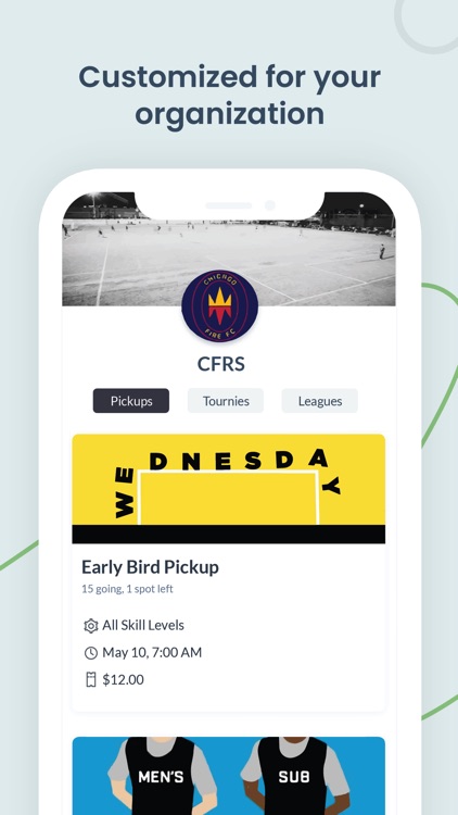 OpenSports - meetup for sports