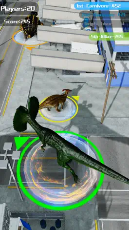 Game screenshot Jurassic.io Dino Battle Arena apk