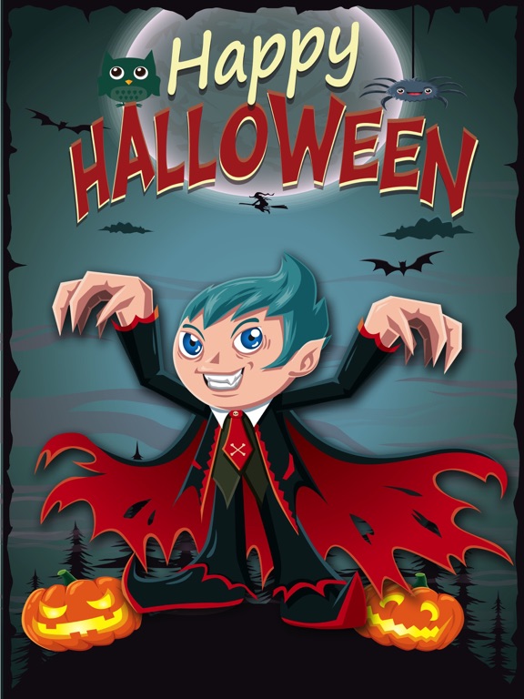 Screenshot #4 pour HalloMoji  Halloween Emojis