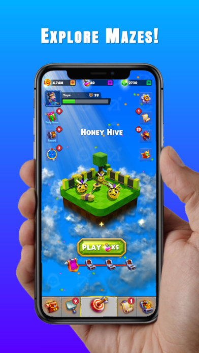 Archer Maze Screenshot