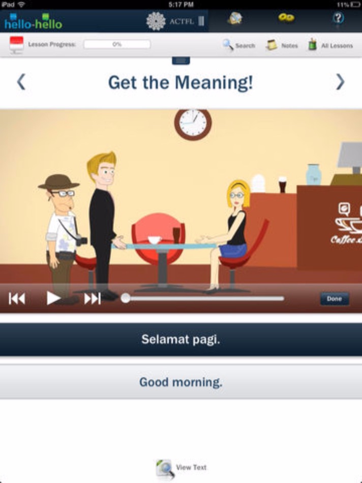 Learn Indonesian Hello-Hello - 4.1 - (iOS)