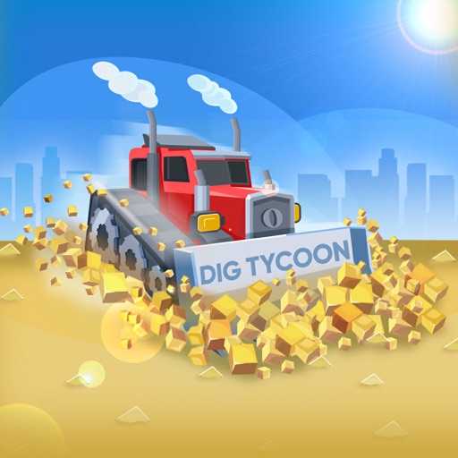 Dig Tycoon - Idle Game Icon