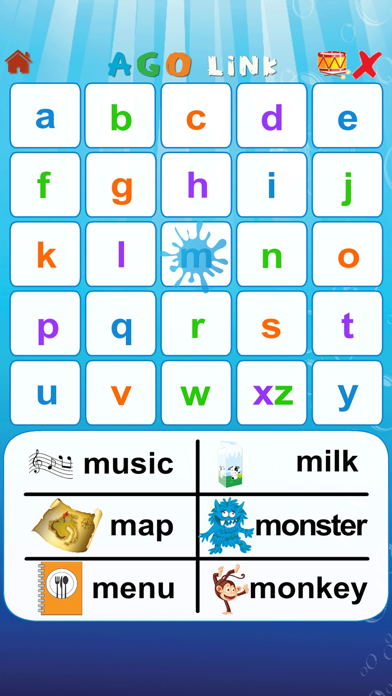 AGO Phonics Sound Pad Screenshot