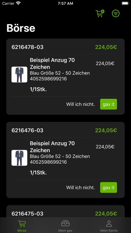 ecomm.trade-App