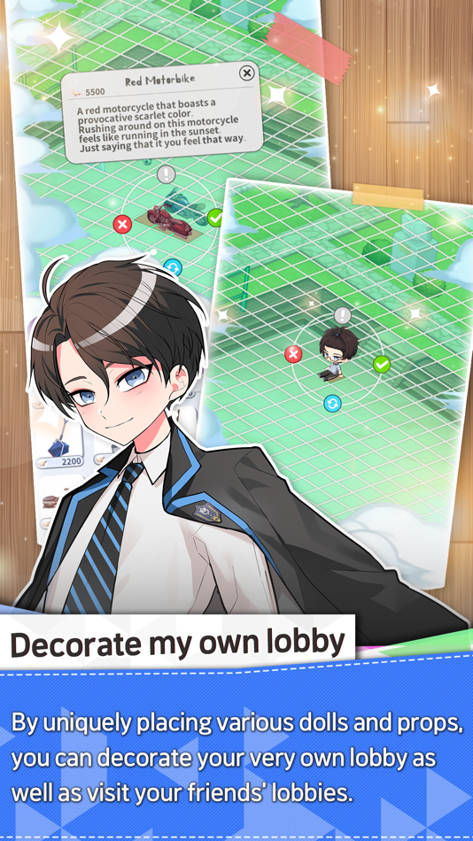 #4. DokiDoki LoveUnholyc Class (iOS) 由: Prettybusy Co.,Ltd