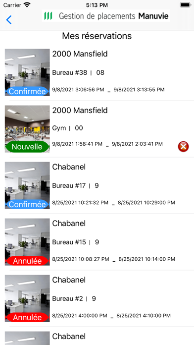 Manuvie Concierge Screenshot