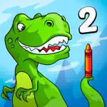 Coloring Book 2: Dinosaurs App Negative Reviews