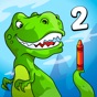 Coloring Book 2: Dinosaurs app download