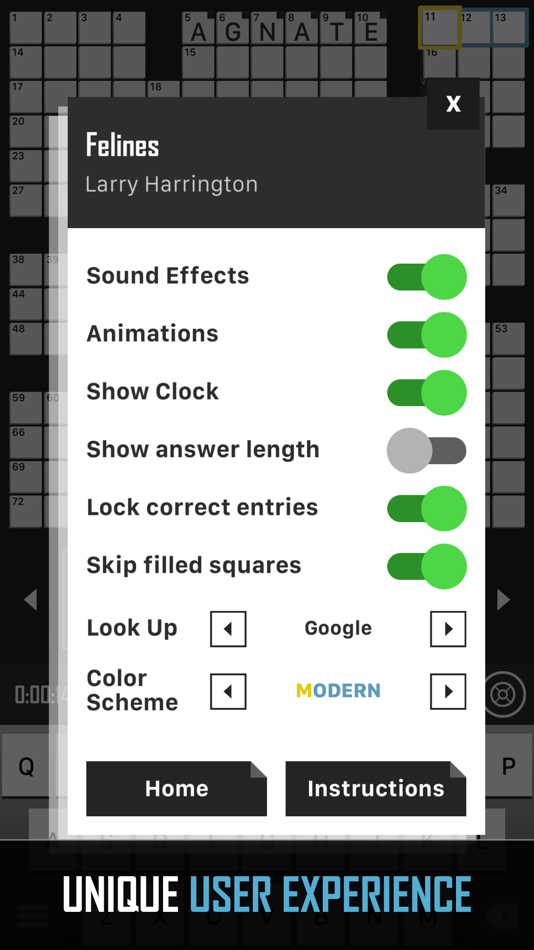 #7. Crossword Puzzle Redstone (iOS) 来自: Redstone Games