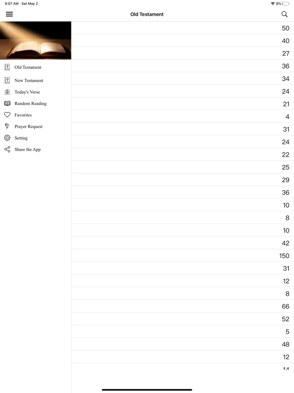 Holy Bible + Daily Verse