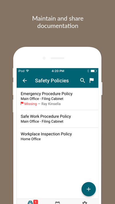 SafeDoc iPhone screenshot 2 - Business app