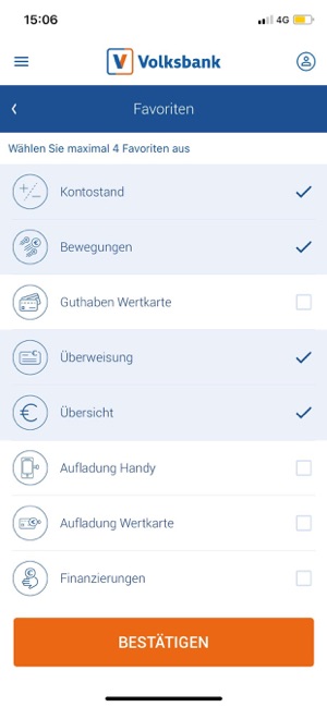 Volksbank mobile im App Store